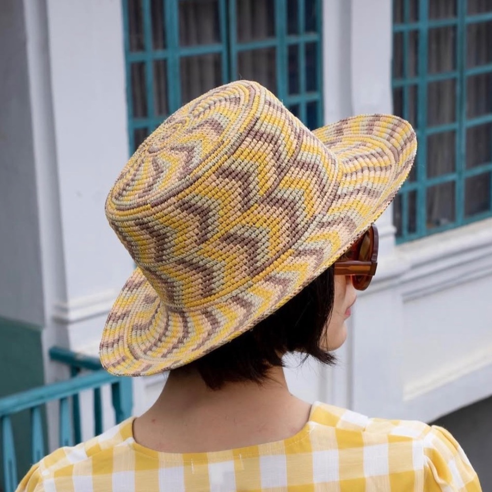 Greenpacha toquilla straw hat